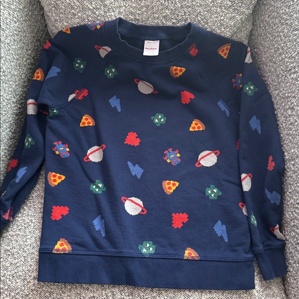 HANNA ANDERSSON PIXEL PULLOVER